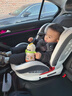 法雷曼儿童安全座椅汽车用0-12岁360度旋转婴儿宝宝车载坐躺i-Size认证 魔力灰pro【钢骨架+支撑腿】 实拍图
