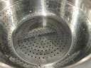 炊大皇小黄鸭联名款304不锈钢盆筛三件套 加厚洗菜水果和面沥水盆 实拍图