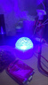 爆款北极光投影灯台灯星空灯卧室浪漫情调房间顶极光氛围暖光灯睡眠礼物男女实用直播卧室投影灯 极光16色炫彩呼吸投影氛围灯（基础非遥控款） 实拍图