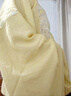 重回汉唐溶溶月竖领对襟袄马面裙套装原创明制汉服女款秋冬款 浅黄色竖领对襟袄/预售 付款45天 M 实拍图