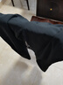 探拓（TECTOP）加绒保暖软壳裤男防风加厚徒步登山裤女户外运动裤子 男款黑色【秋冬加绒】 3XL 实拍图