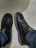回力男鞋商务休闲皮鞋子男百搭板鞋运动鞋 1768 黑色    43    实拍图