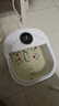 美的（Midea）泡脚桶电动按摩足浴盆加热恒温足疗按摩器洗脚盆熏泡按摩生日送长辈父母女友实用新年礼物ZL206 实拍图