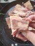 龙大肉食 国产黑猪肋排4斤（不含脊骨） 免切排骨猪肋骨含软骨 黑猪肉生鲜 实拍图