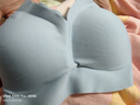ubras虞书欣同款无尺码内衣女无痕隐形3A抗菌无钢圈文胸罩柔灰紫常规版 实拍图