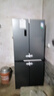 容声465L十字门冰箱超薄一级能效风冷无霜双变频节能抗菌净味四开门以旧换新BCD-465WD18FP国家补贴 实拍图