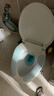 海立马桶水箱配件老式抽水坐便器厕所蹲坑ABS进水阀20-32cm通用SJ02蓝 实拍图
