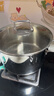 WMF德国福腾宝不锈钢汤锅炖锅汤锅煮锅保鲜Astoria汤锅24cm厨房好物 实拍图