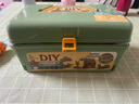 Holy STONE玩具男孩1-3智力开发儿童益智玩具3-6岁拧螺丝电钻工具箱生日礼物 【148pcs收纳盒】大颗粒工具套装+电钻螺丝刀钳子扳手 马年新年礼物儿童1-2三4-5六岁专注力玩具组拼装积木 实拍图