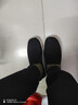 励风老北京布鞋千层牛筋底中国风一脚蹬中老年爸爸休闲耐磨透气黑鞋39 实拍图