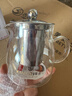 金灶（KAMJOVE）泡茶壶飘逸杯 耐热玻璃茶具功夫办公室花茶壶 茶水分离杯茶壶家用 A-02 500ml 实拍图