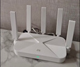 中兴（ZTE）巡天 AX3000满血WIFI6千兆无线家用路由器 自研双核主芯片 5G双频穿墙王wifi路由 Mesh 3000M速率 实拍图