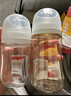 贝亲（Pigeon）新生儿玻璃奶瓶套装(80mlSS号奶嘴+160mlS号奶嘴 ) 0-3个月 实拍图