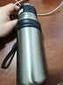 富光保温杯水杯男女士杯子泡茶杯户外杯子大容量商务伴手礼680ml黑色 实拍图