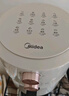 美的（Midea）空气炸锅全自动实用大容量家用空气炸锅上下双热源烤红薯免翻面电炸锅烤箱早餐机多功能炸薯条 单旋烘烤免翻面 4.5L KZE4515 实拍图