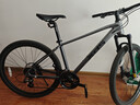 喜德盛山地自行车黑客700铝合金车架24速变速油压碟刹运动健身休闲单车 灰/黑（2026款） 17寸（适合身高170-185cm） 实拍图