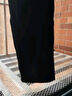 花花公子（PLAYBOY）休闲裤男秋冬季裤子男士商务修身潮流男装弹力长裤 黑色 32 实拍图