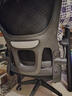 【京喜甄选】人体工学椅子护腰电脑椅靠背椅电竞椅学习办公椅座椅 高级黑【悬浮腰托+头枕】乳胶款 实拍图