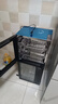 美的（Midea）家用台式小型消毒柜 高温立式二星级94L 大容量四层碗柜餐具碗筷烘干收纳柜 100R05 实拍图