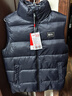 鸭鸭（YAYA）新款羽绒服男爸爸装冬季短款休闲马甲男款时尚男士防寒保暖外套PG 上青 L /175 实拍图