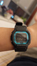 卡西欧（CASIO）手表gshock多功能方表善哉同款运动小方块送男朋友日韩表生日礼物 GW-B5600-2太阳能蓝牙 实拍图