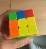 圣手 三阶魔方3阶儿童玩具男女孩比赛专用送教程 黑色生日礼物 实拍图