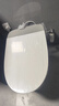 九牧（JOMOO）智能马桶一体机家用抗菌全自动多功能智能坐便器ZS360J 305坑距 实拍图