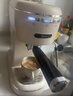 美的（Midea）【新年礼物】半自动咖啡机奶泡机家用小型意式美式咖啡萃取机打奶泡一体花式奶咖MA-KFE07 实拍图