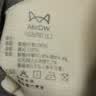 猫人【鹅绒羊绒蚕丝】半高领女士打底衫女秋冬内搭加绒加厚保暖上衣 实拍图