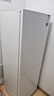 美的（Midea）186升二门冰箱白色租房小型家用电冰箱风冷无霜两门小冰箱不串味以旧换新MR-195WE【政府补贴】 实拍图