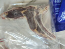 肉鲜厨师 安格斯谷饲战斧原切牛排 净重1kg 澳洲进口雪花牛肉新鲜牛扒 实拍图