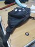 【爆款】男女单肩斜挎包新款儿童胸包卡通可爱轻便斜挎迷你背包 黑色【秒杀款1个装】 实拍图