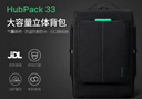 KORIN防盗立体旅行双肩包大容量旅游轻便电脑出行背包男士 HubPack K25 实拍图