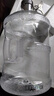拜杰水桶手提式纯净水桶户外塑料茶水桶饮水桶矿泉水大桶储水桶大容量 透明款7.5L【特厚PC全新料】 实拍图