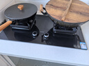 华帝以旧换新燃气灶家用罐装式液化气嵌入式5.0kW猛火一级能效煤气炉灶双灶台灶具i10071B 实拍图