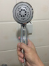 九牧（JOMOO）花洒喷头空气能淋浴五功能手持花洒S02015-2C11-2 实拍图