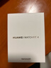 华为【新色上市】HUAWEI WATCH FIT 4 冰晶蓝氟橡胶表带华为运动智能手表超轻薄大屏潮流运动蓝牙通话 实拍图