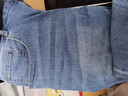 网易严选25新品舒弹大师男士牛仔裤加绒直筒亲肤透气不闷耐磨基础百搭 A款微弹合体款-牛仔深蓝 38 实拍图
