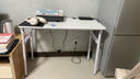 全品屋 可折叠桌电脑桌台式学生长条桌卧室简易书桌写字学习桌桌子办公 长100CM*宽50CM*74CM 实拍图
