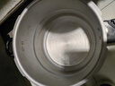 双喜 高压锅铝合金燃气电磁炉通用防爆家用压力锅24CM/7.5L【蒸格款】 实拍图