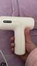奥克斯（AUX）筋膜枪按摩器颈膜枪肩颈椎按摩仪肌肉放松神器按摩枪专业健身按摩锤生日礼物送礼送男女友高档实用 【14kg大推力】云贝白+6档调节 实拍图