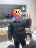 巴拉巴拉童装儿童羽绒服男女童2025新款宝宝冬装拼接外套三防保暖上衣百搭 实拍图