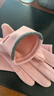 秋冬季手套女加绒加厚户外骑行电车开车防风防寒触屏冬天保暖手套 【女士三线】-粉色 均码 实拍图