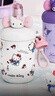 三丽鸥（SANRIO）凯蒂猫HelloKitty啵啵保温杯316不锈钢带吸管办公女新年礼物560ml 实拍图