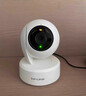 普联（TP-LINK）智能摄像头 家用监控器360度夜视全景 无线网络手机远程可对话 宝宝宠物室内安防监控 IPC43AW全彩 实拍图