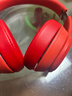 魔音王适用于beats魔音solo3耳罩solo2头戴式耳机罩套魔声wireless蓝牙原装海绵保护套换皮更换替换配件 无线版【红色原配皮】送工具+防尘罩 实拍图