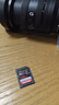 闪迪（SanDisk）128GB SD内存卡 6K视频 V60 U3 C10 高速相机存储卡 读速280MB/s 写速100MB/s 高清拍摄 畅快连拍 实拍图
