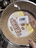 双枪（Suncha）空气炸锅专用纸烤盘烤箱耐高温吸油纸 食品级加厚硅油纸圆形100只 实拍图