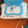 润本（RUNBEN）婴儿手口湿巾大包新生儿宝宝专用屁屁湿纸巾带盖家庭囤货80抽*5包 实拍图
