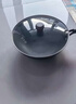 炊大皇炒锅铁锅无涂层铸铁锅双耳炒菜锅40cm电磁炉通用传世C40D2 实拍图